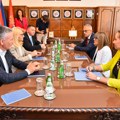 Gojković se sastala sa ministarkom za evropske integracije Miščević
