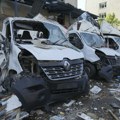 Napad na poštu u Harkovu: Poginuo vozač kamiona, 10 povređeno