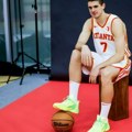 Srpski košarkaš Nikola Đurišić polomio stopalo leve noge
