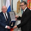 Aleksandar Vučić odlikovao nebenzju: "Hvala za pomoć koju ste nam pružili ovde u Njujorku"