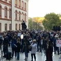 Protest u Beogradu: „Mostovi se ne ruše, mostovi se grade“