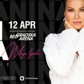 Nina Badrić u Areni 12. aprila: Ulaznice po promo cenama dostupne od danas