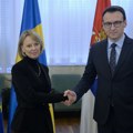 Petković sa ambasadorkom Švedske: Priština otvoreno pokazaju da je ne zanima smirivanje tenzija