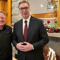 Vučić primio pismo podrške od gradonačelnika Ljubljane Zorana jankovića