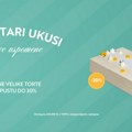 TORTA slavi ONLINE ROĐENDAN – i daruje!