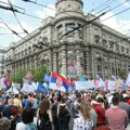 Protest sindikata i studenata u Beogradu, zatražene izmena zakona o radu i štrajku