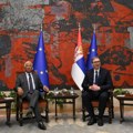 Vučić sa Koštom: Srbija posvećena evropskom putu, reformama i dijalogu