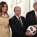 Tramp: Putin mi rekao da mu se više sviđa Melanija od mene