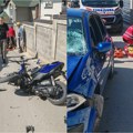 Na motociklistu (15) naleteo automobil Težak sudar kod Novog Pazara