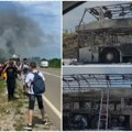 Snimak od kog svakog roditelja podilazi jeza: Pogledajte kako su deca izlašla iz autobusa koji se potom pretvorio u buktinju a…