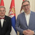 Vučić sa ambasadorom Srbije u Crnoj Gori Nebojšom Rodićem o novinama u srpskoj politici u regionu