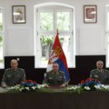 Primopredaja dužnosti komandanta Banatske brigade – novopostavljeni komandant, pukovnik Nebojša Jovanović