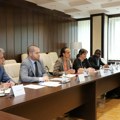 Ministar pravde Vujić sa delegacijom MMF-a o digitalizaciji u pravosuđu