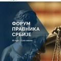 Oglasio se Forum pravnika Srbije sa jednim zahtevom