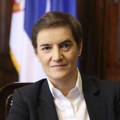 Brnabić poručila: Neće biti kontramitinga na Vidovdan, niti dozvoljeni napadi na studente koji žele da uče