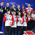 Mešovita štafeta Rusije na krovu sveta u Singapuru