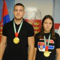 Zlatni Nemanja i Vasilija: Kraljevčani osvojili dve titule prvaka na Svetskom prvenstvu u MMA