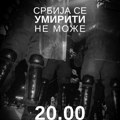 Protest večeras i u Kragujevcu