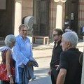 Gordan Kičić u crnini na očevoj sahrani, od njega se ne odvaja žena: Tihomir Stanić stigao prvi na groblje