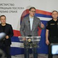 Vučić: Srbija snažna država, nećemo dozvoliti da se institucije ruše