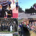 (Video) (foto) Snaga jedinstva Vojska Srbije na paradi pokazala da njena moć garantuje mir: učestvovalo 10.000 vojnika, 600…