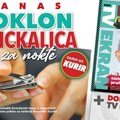Danas uz Kurir – TV Ekran i praktična grickalica za nokte!