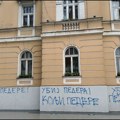 Ponovo grafiti mržnje prema LGBT osobama u Užicu