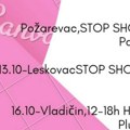 Poziv za besplatan ultrazvučni pregled dojki u Leskovcu: Karavan „Budi hrabra, pregledaj se“ stiže 13. oktobra