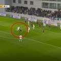 Pogledajte kako je Karabeljov doneo prednost Partizanu protiv TSC-a u Bačkoj Topoli