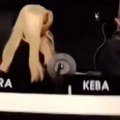 Haos na snimanju, Dara Bubamara izbila sto: Obrušio se na Kebu, pogledajte snimak