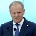 Tusk: Eksplozija na pruzi Varšava-Lublin je sabotaža