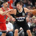 Jokić ponovo do tripl-dabla, igrali i Bogdanović i Jović (video)