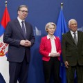 Vučić posle radne večere u Briselu: Srbija čvrsto privržena članstvu u EU i ostaje pouzdan i odgovoran partner