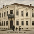 Zgrada današnje Biblioteke „Stevan Sremac“ nekada je bila Sud Opštine grada Niša