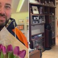 Aca Kos doneo buket lala Čedi, pa poslao emotivnu poruku: Jovanović cveće nazvao salatom, ljudi oduševljeni gestom