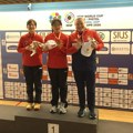 Zorana Arunović osvojila bronzanu medalju na Svetskom kupu