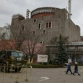 Dron oštetio opremu u nuklearnoj elektrani Zaporožje