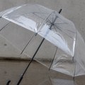 Žena pokazala kako farba plafon, kap joj na pod nije pala: "Treba vam samo providan kišobran" (video)