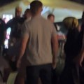 (Foto) Ogroman led ekran se sručio na ženu! Horor u Živinicama tokom finala Svetskog prvenstva: Hitna pomoć dojurila na lice…