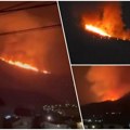 Građani dobili hitno SMS upozorenje, vatra guda sve pred sobom Naređene hitne evakuacije i uključena vojska! Pakao se širi ka…