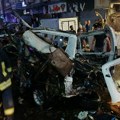 Minibus dignut u vazduh u predgrađu Damaska, ima mrtvih!