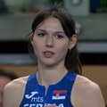 Angelina Topić u finalu Evropskog prvenstva
