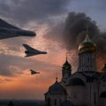 "Stršljenovi" se sručili na ruski hram: Užas u DNR, metalna čudovišta udarila na svetinju