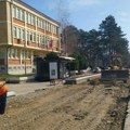 Почела реконструкција пешачке стазе у центру Блаца