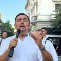"Jednostavno to se desilo, napravio je pometnju." Keba zapevao u centru Beograda, pa najavio specijalnog gosta na svom…