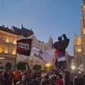 Novi Sad: Na Trgu slobode građani i studenti slave otkazivanja SNS mitinga