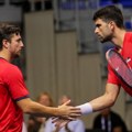 Srbija "počistila" Litvaniju u "Čairu" - dubl poslao "orlove" korak više u Dejvis kupu