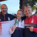 Srbija ima šampionku sveta u rvanju na pesku