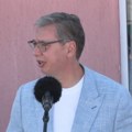 "Tesna je trka, oni se spremaju za nasilje" Vučić u Šimanovcima: "Podržavaju ih Kurti, Rašić, Trajković, Plenković, Zvicer…