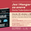 Dobitnik NIN-ove nagrade Darko Tuševljaković predstavlja svoja dela u knjižari Delfi SKC